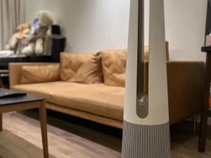 Máy lọc không khí kết hợp quạt LG PuriCare AeroTower FS15GPSF0 - Hàng chính hãng