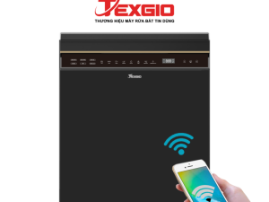 Máy rửa bát Texgio TGFPCM795B Smart+